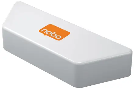 Tafelwischer Magnetisch und Trocken goma Naranja, Blanco 1 pieza(..