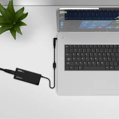 Cargador 65 W Automatico Universal Multitension Para Portatil Con 9 Conectores + USB-A QC.3.0 - Imagen 8
