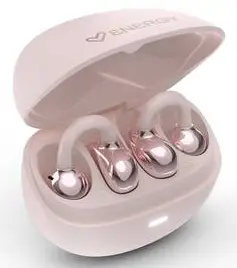 StreetPods Auriculares Inalámbrico Dentro de oído Bluetooth Rosa claro