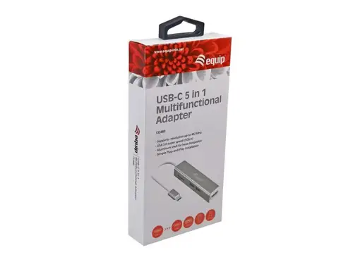Adaptador multifunción USB-C 5 en 1, HDMI , USB 3.2 Gen 1 , TF/Micro SD - Imagen 5