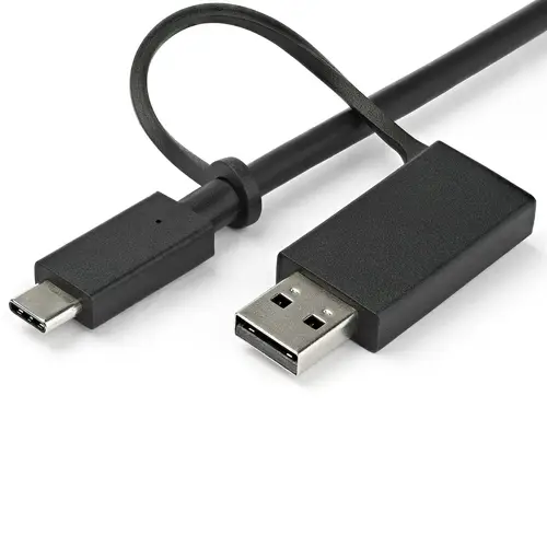 Docking Station Universal para Portátil - Replicador de Puertos Híbrido USB-C/-A - 2x HDMI y DP 4K - PD 60W - Mac / Windows / Chrome OS - Hub de 4 Puertos USB 5Gbps - Ethernet - Imagen 6