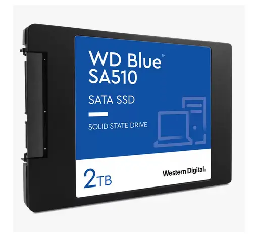 Blue SA510 2 TB 2.5" Serial ATA III
