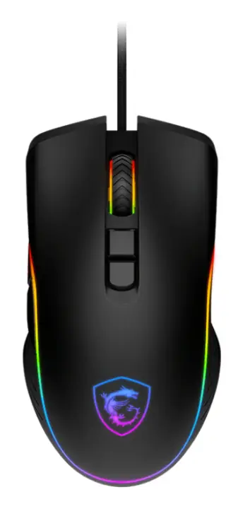 FORGE GM300 ratón Juego Ambidextro USB tipo A Óptico 7200 DPI