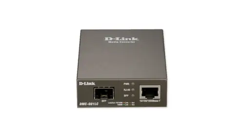 DMC-G01LC convertidor de medio 1000 Mbit/s Gris - Imagen 2