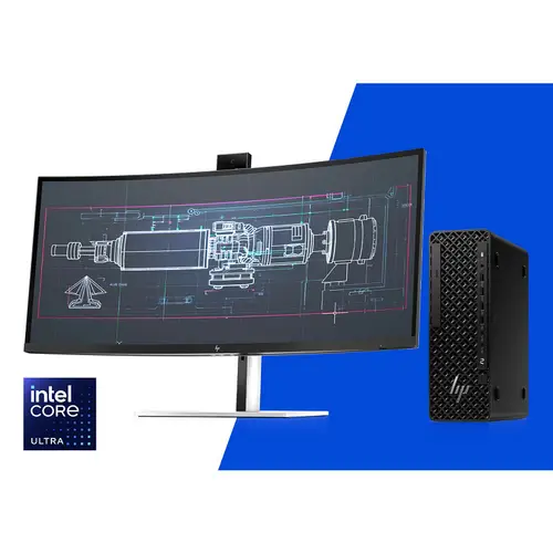 None Intel Core Ultra 7 265 32 GB DDR5-SDRAM 1 TB SSD Windows 11 Pro SFF Puesto de trabajo AI Workstation, AI PC Negro - Imagen 12