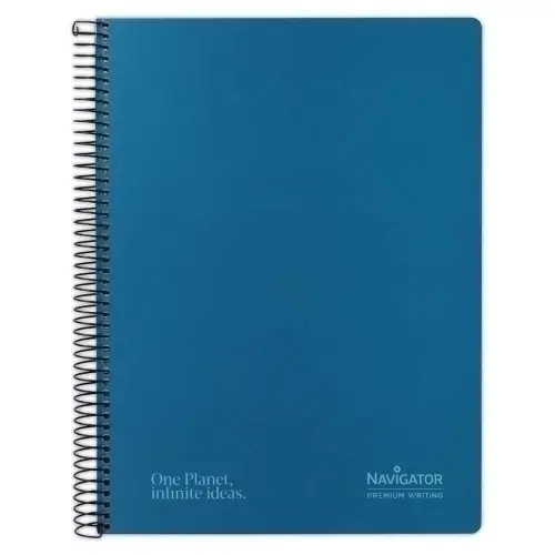 CUAD NAVIGATOR A4 80H 80GR 4X4 AZUL