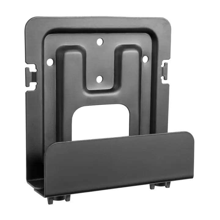 Soporte Universal De Pared Para Mini Pc, Router, Negro