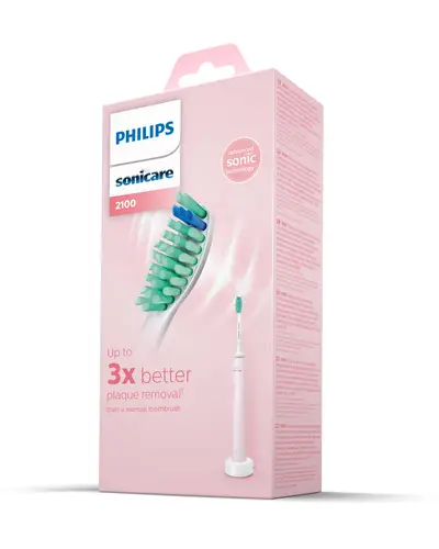 2100 series HX3651/11 Cepillo dental eléctrico sónico - Imagen 12