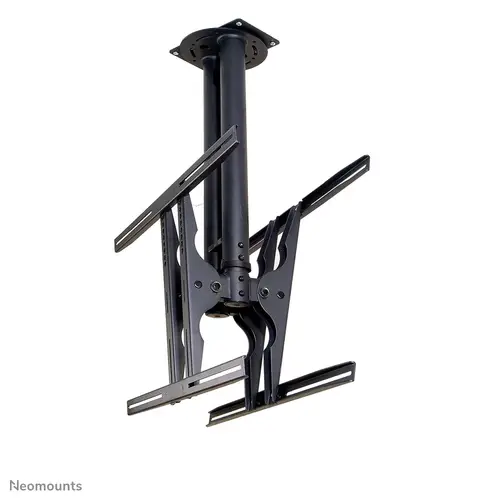 PLASMA-C100D Soporte de techo para doble monitor/TV 37-75" - alt. 67-107 cm - Imagen 2