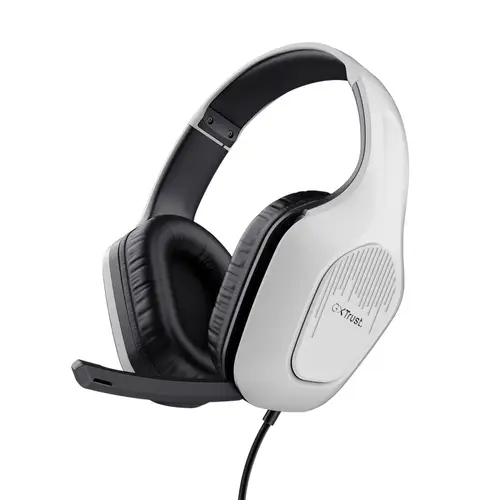 GXT 415PS ZIROX Auriculares Alámbrico Diadema Juego Negro, Blanco - Imagen 1