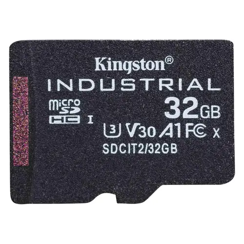 Industrial 32 GB MicroSDHC UHS-I Clase 10 - Imagen 1