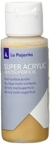 PINTURA ACRIL.PAJARITA 60 ml GAMUZA A-52 - Pack de 6 unidades