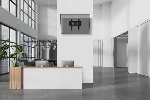 WL35-750BL14 Soporte de pared robusto 42-75" - inclinable - bloqueable - instalación rápida - TÜV - Imagen 17