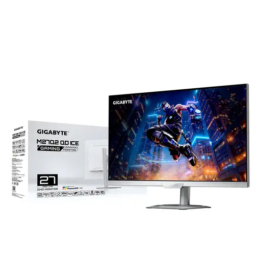 M27Q2 QD ICE Monitor Gaming 27 QHD - 2560 x 1440, 200Hz, 1ms, 350 cd/m², FreeSync Premium, Display HDR400, HDMI 2.0, DisplayPort 1.4 - Imagen 6