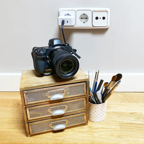 Cargador de Pared doble puerto USB-C PD + USB A QC3.0, 48W - Imagen 5