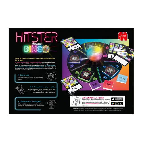 Hitster - Bingo (Spain) - Imagen 4