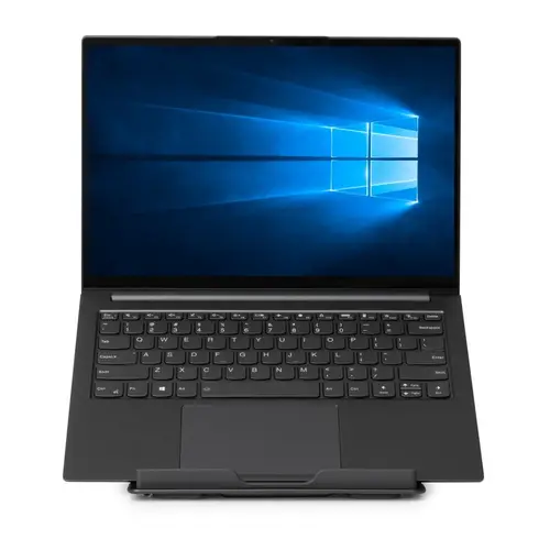 20917 soporte para ordenador portátil Mesita plegable para ordenador portátil Negro, Plata - Imagen 5