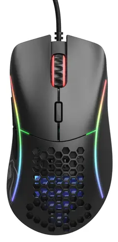 Model D ratón Juego mano derecha USB tipo A Óptico 12000 DPI - Imagen 1