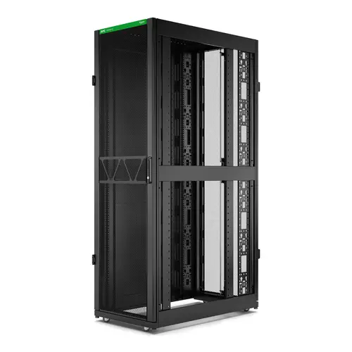 AR3100B2 armario rack 42U Rack o bastidor independiente Negro - Imagen 2
