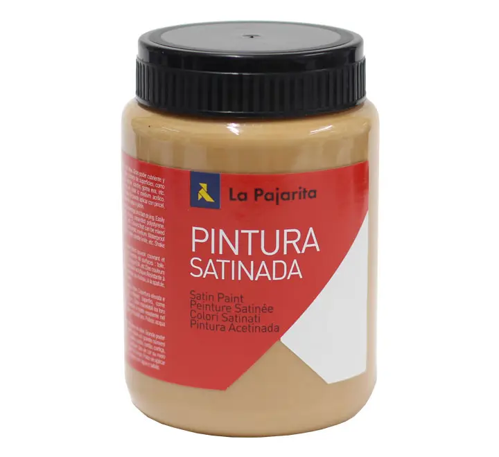 PINTURA SATIN.375ML LA PAJARITA 111713 SIENA OSC.