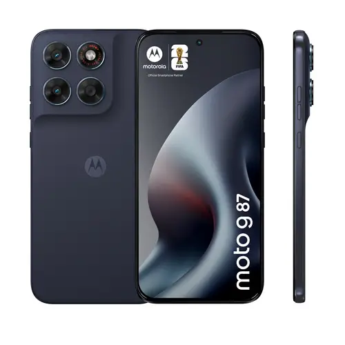 moto g87 17,2 cm (6.78") Ranura híbrida Dual SIM Android 16.0 5G USB Tipo C 8 GB 256 GB 5200 mAh Gris - Imagen 2