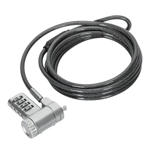 ASP96GLX-S cable antirrobo Plata 2 m - Imagen 7