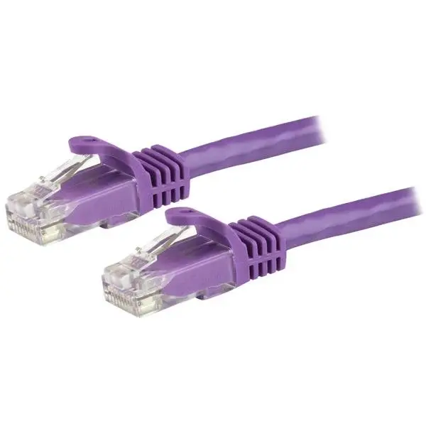N6PATC15MPL cable de red Púrpura 15 m Cat6 U/UTP (UTP)