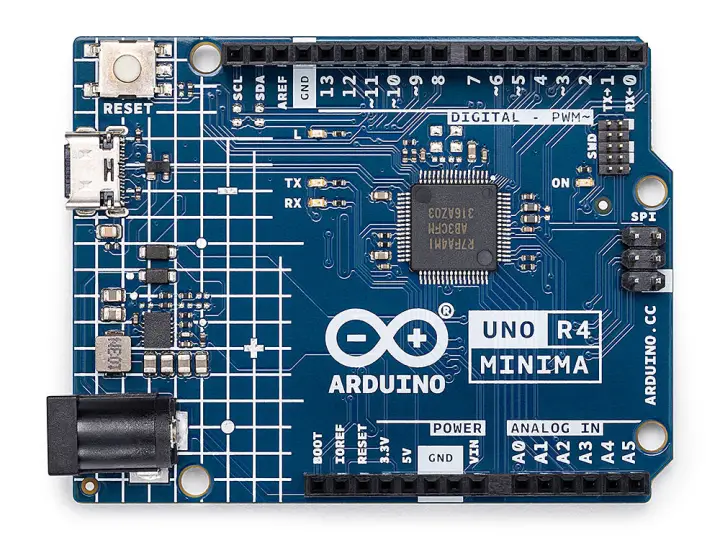 UNO R4 Minima placa de desarrollo 48 MHz