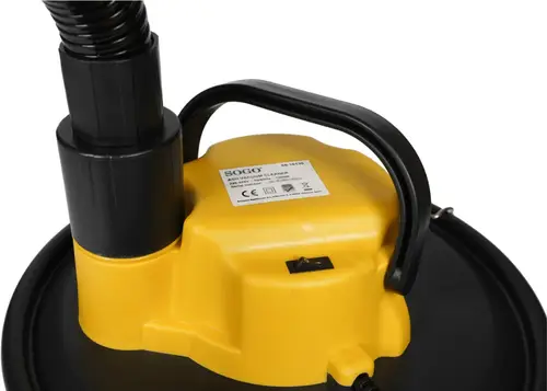 ASP-SS-16130 aspiradora de cenizas 1200 AW 20 L Negro, Amarillo - Imagen 10