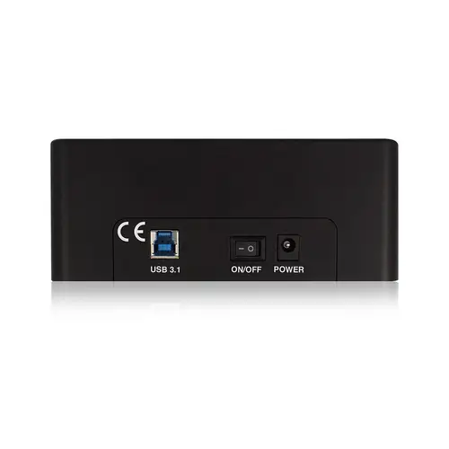 EW7014 base de conexión para disco duro USB 3.2 Gen 1 (3.1 Gen 1) Type-A Negro - Imagen 3