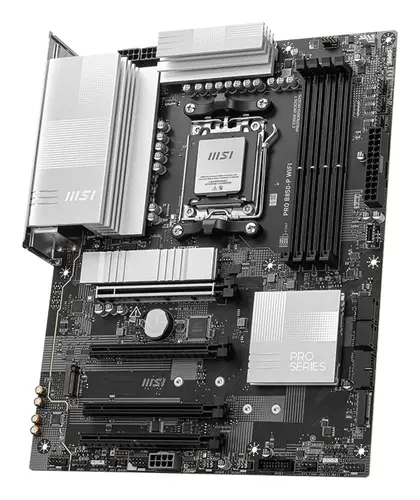 PRO B850-P WIFI placa base AMD B850 Zócalo AM5 ATX - Imagen 4