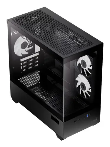 P300D Digi-G-BK-v1 Mini Tower Negro - Imagen 3