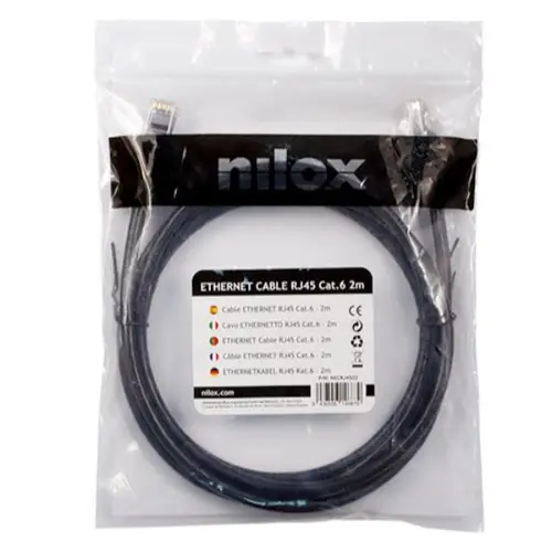 Cable RJ45 CAT.6 de - 2 metros - Imagen 6