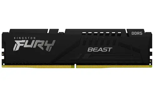 FURY Beast 32GB 6400MT/s DDR5 CL32 DIMM (Kit of 2) Black EXPO - Imagen 3
