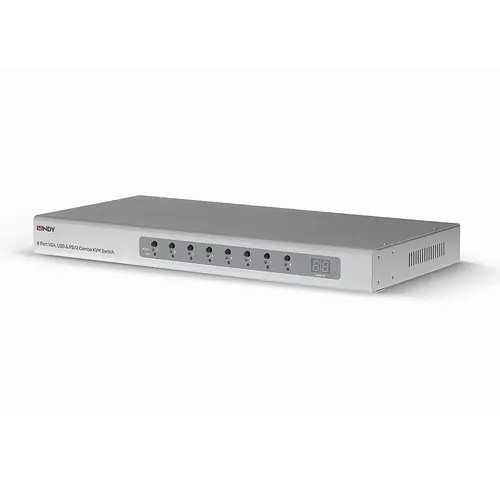 39526 interruptor KVM Montaje en rack Plata - Imagen 5