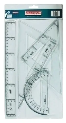 EQUIPO DIBUJO SAFTA 25 CENTIMETROS