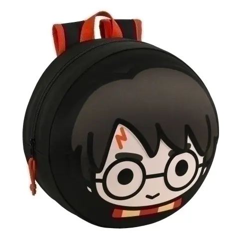 SAFTA-HARRY POTTER MOCHILA 3D