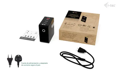 140W Intelligent Multiport USB Charger - Imagen 9