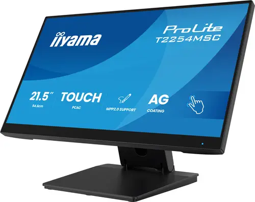 T2254MSC-B2AG pantalla para PC 54,6 cm (21.5") 1920 x 1080 Pixeles Full HD LED Pantalla táctil Negro - Imagen 9