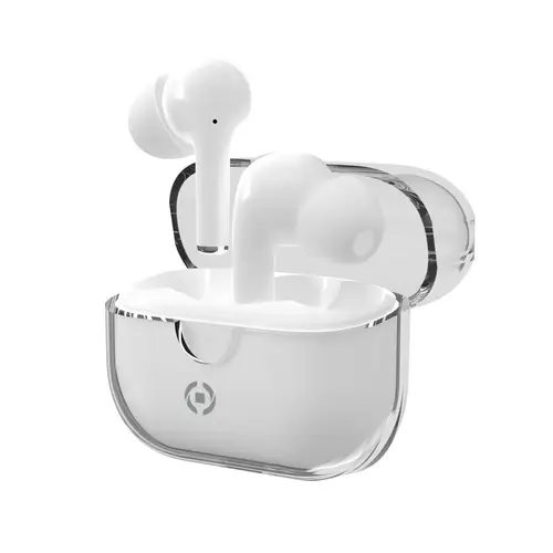 CLEAR Auriculares True Wireless Stereo (TWS) Dentro de oído Llamadas/Música USB Tipo C Bluetooth Blanco - Imagen 1