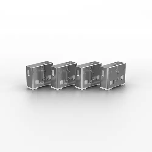 40464 bloqueador de puerto USB tipo A Blanco Acrilonitrilo butadieno estireno (ABS) 10 pieza(s) - Imagen 2