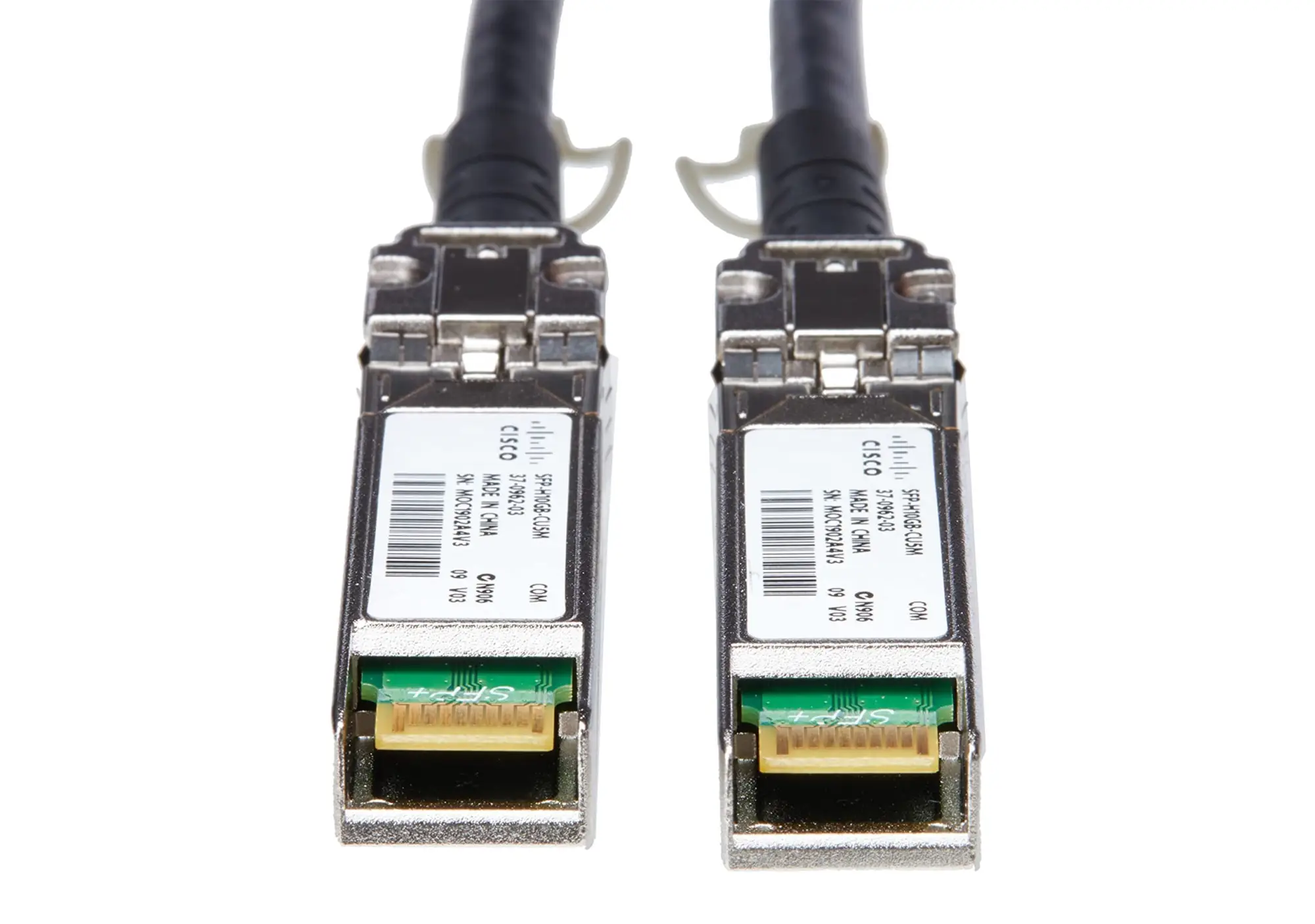 10GBASE-CU SFP+ Cable 5 Meter Cable de fibra óptica e InfiniBand..