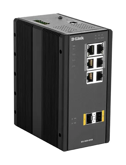DIS-300G-8PSW Gestionado L2 Gigabit Ethernet (10/100/1000) Energía sobre Ethernet (PoE) Negro