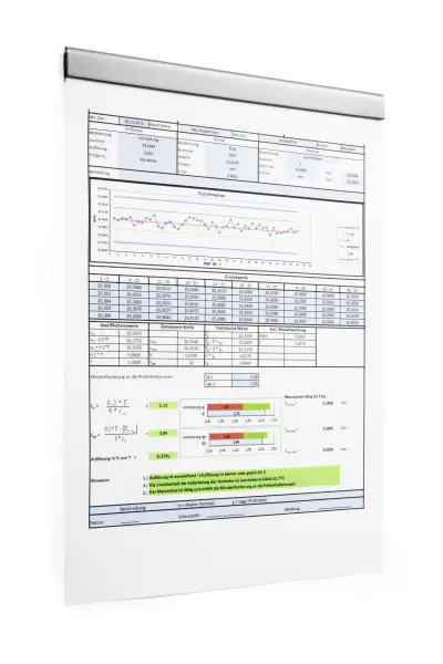 DURAFIX Rail 210 mm archivador Plata