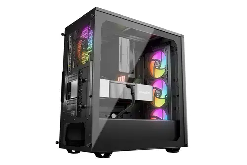 Pure Base 501 LX Black Midi Tower Negro - Imagen 6