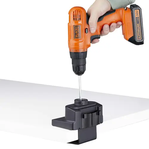 Soporte de Escritorio para 3 Monitores VESA 75x75/100x100 de 27 Pulgadas - Grommet o Abrazadera en C - Ajuste sin Herramientas - Brazo Asistido por Resorte - Imagen 4