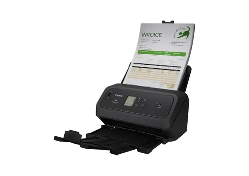 7291C003 escaner Escáner con alimentador automático de documentos (ADF) 600 x 600 DPI A4 Negro - Imagen 1