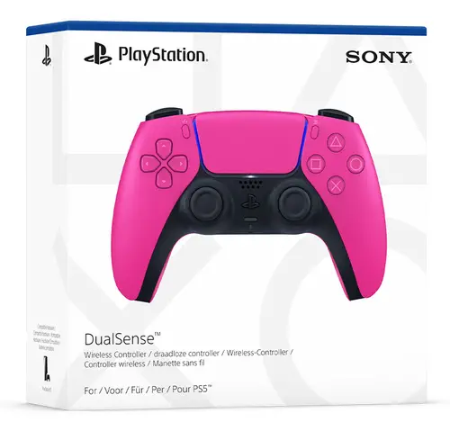 DualSense v3 Rosa Bluetooth/USB Gamepad Analógico/Digital PlayStation 5 - Imagen 4