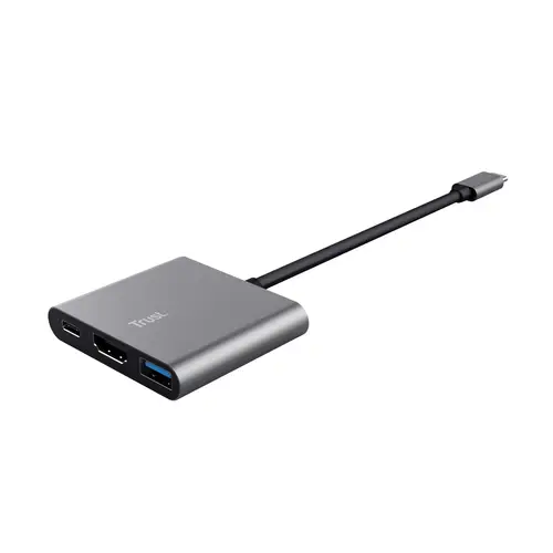 Dalyx USB 3.2 Gen 1 (3.1 Gen 1) Type-C Aluminio, Negro - Imagen 2