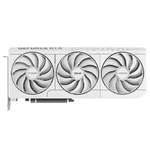Prime -RTX5070-O12G-WHITE NVIDIA GeForce RTX 5070 12 GB GDDR7 - Imagen 1